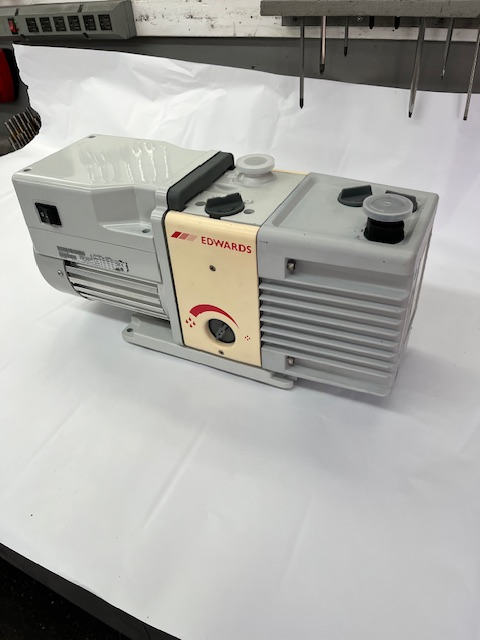 Edwards RV8 Vacuum pump